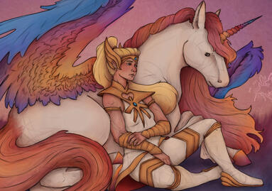 She-ra and Swiftwind